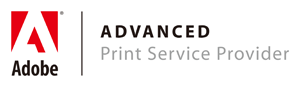 Adobe ADVANCED Print Service Provider マーク