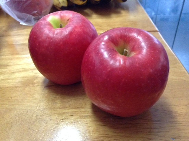 トーバン印刷 まぼろしのリンゴ ピンクレディー です