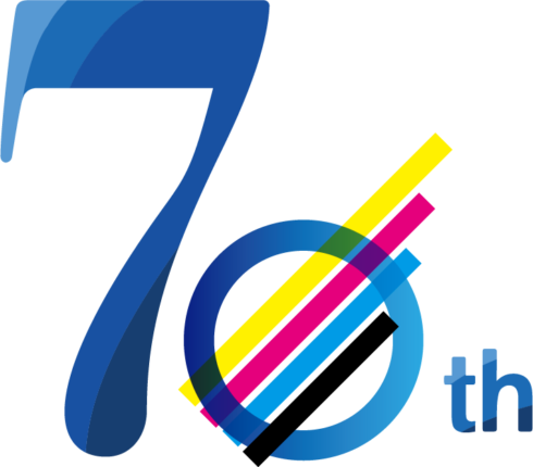 トーバン印刷 70周年